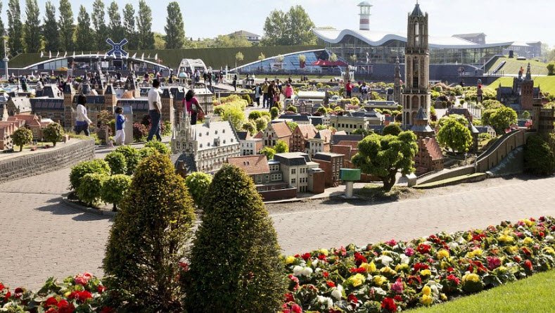 Madurodam, The Hague, South Holland, Netherlands